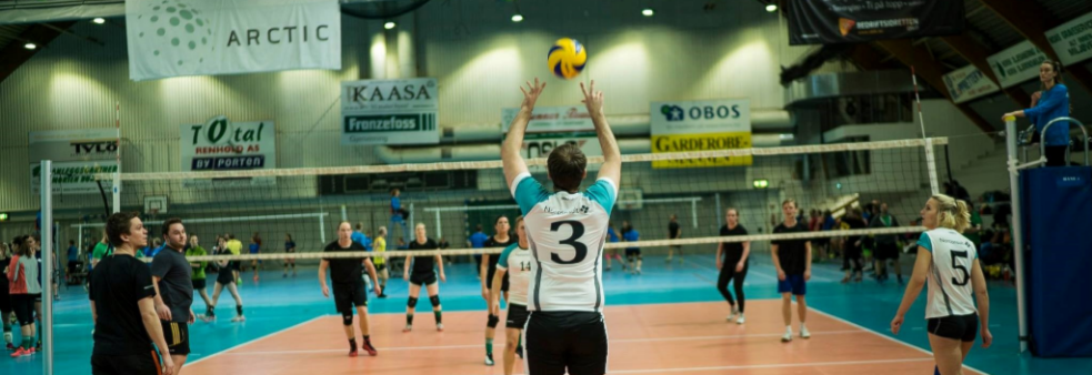 Mix volleyballturnering